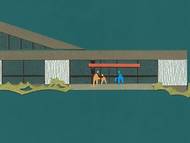 Neubau Hallenschwimmbad mit Sauna